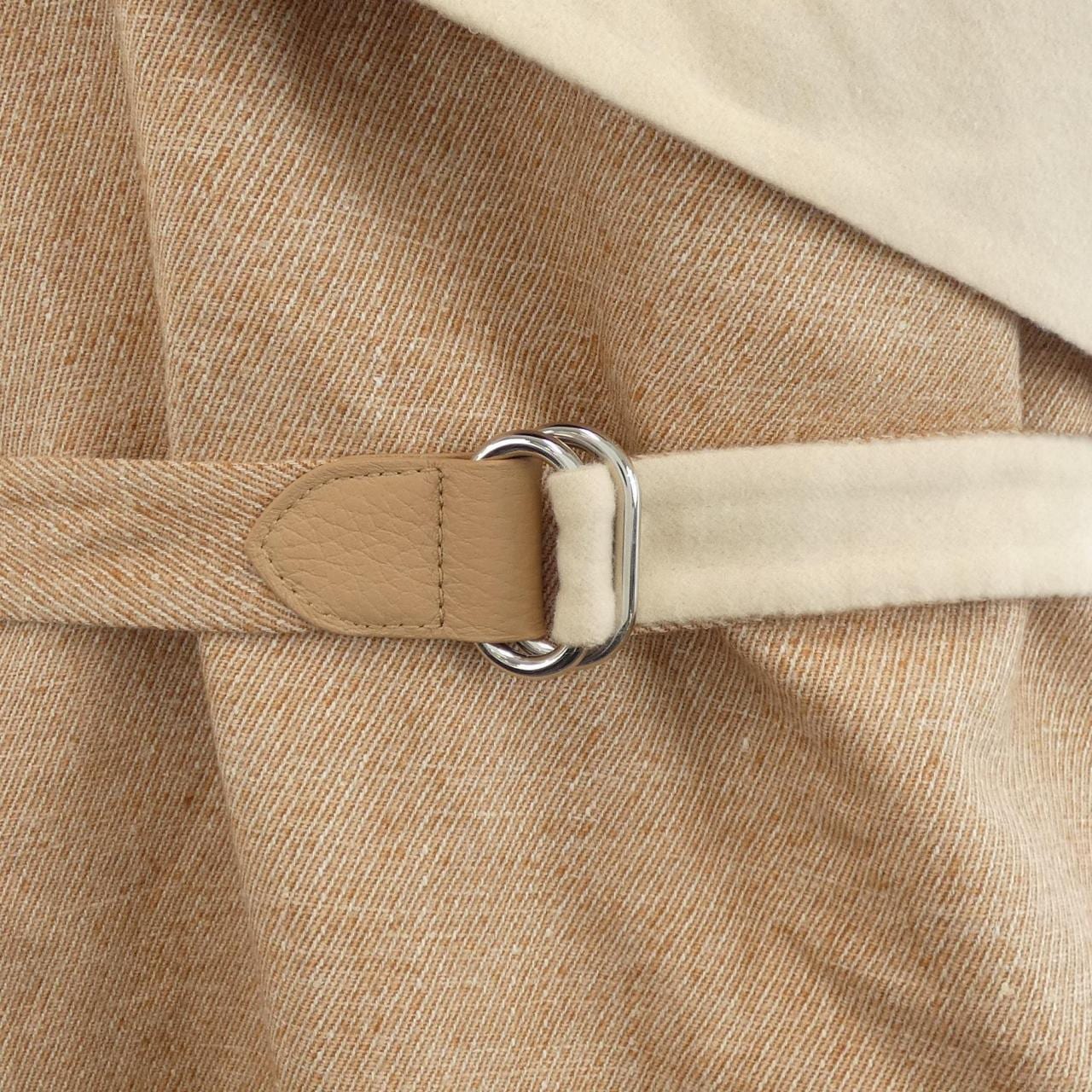 エルメス HERMES ロングベスト