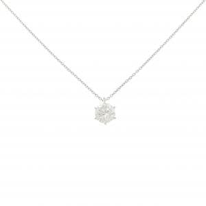 PT900/PT850 ダイヤモンド ネックレス 1.129CT H I1 Good