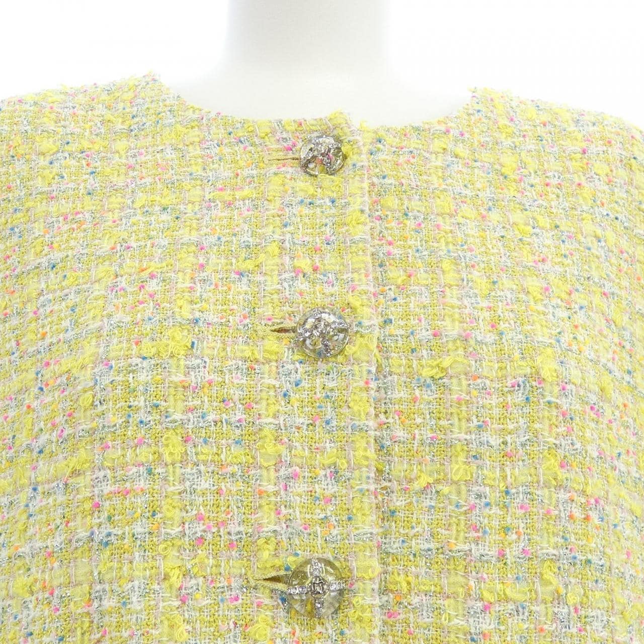 シャネル CHANEL P76339V68243 ノーカラージャケット