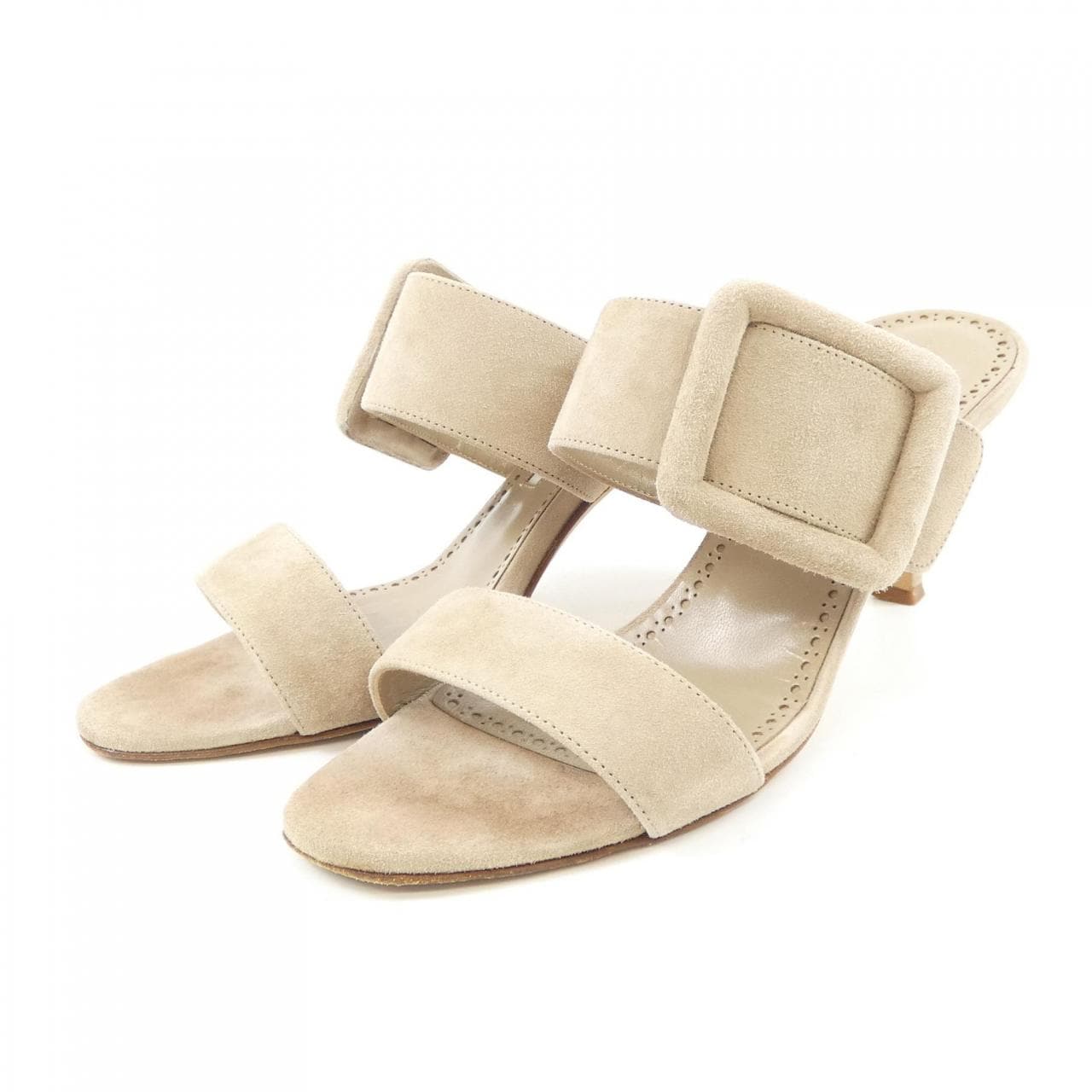 マノロブラニク MANOLO BLAHNIK サンダル