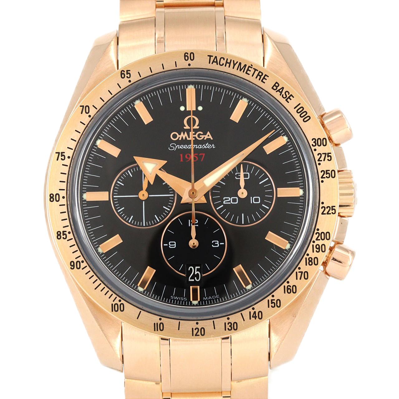 オメガ スピードマスターブロードアロー1957 PG 321.50.42.50.01.001 PG･RG 自動巻