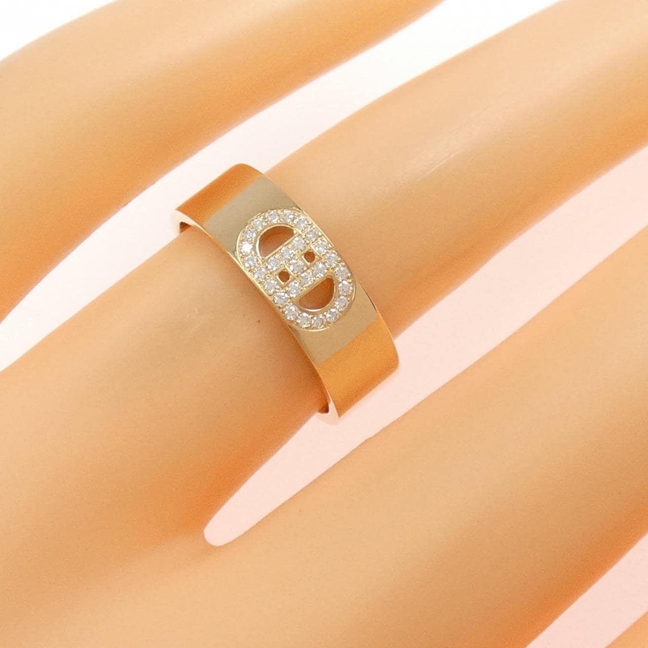 エルメス H ダンクル リング