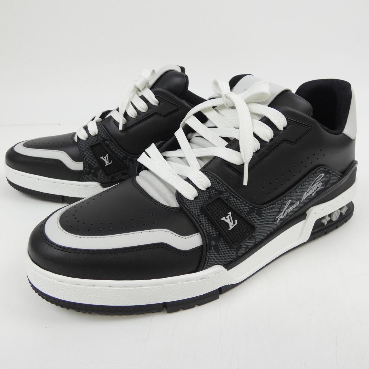 ルイヴィトン LOUIS VUITTON LVトレイナー スニーカー