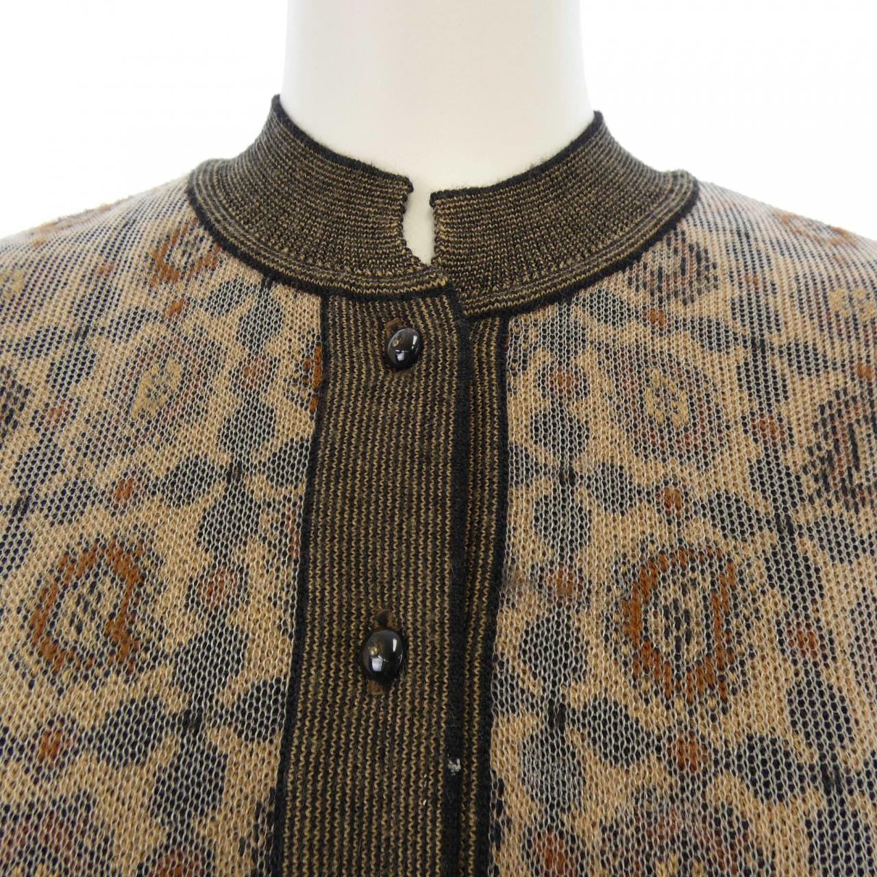 マメクロゴウチ Mame Kurogouchi カーディガン