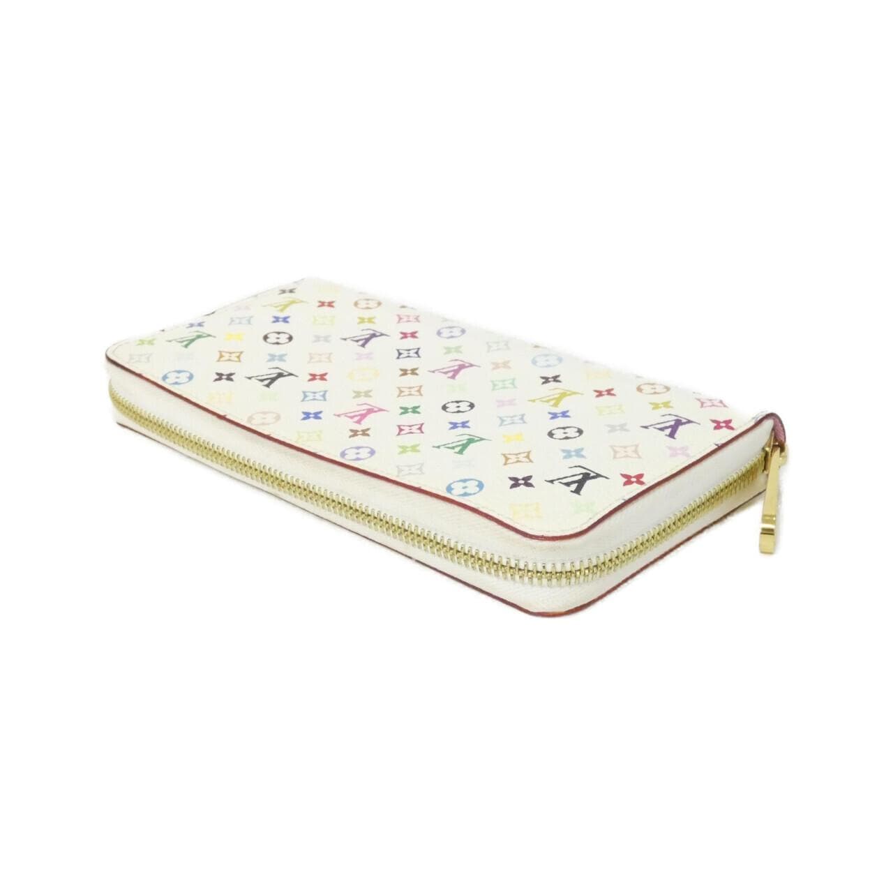 LOUIS VUITTON多色拉链錢包 M60241 錢包