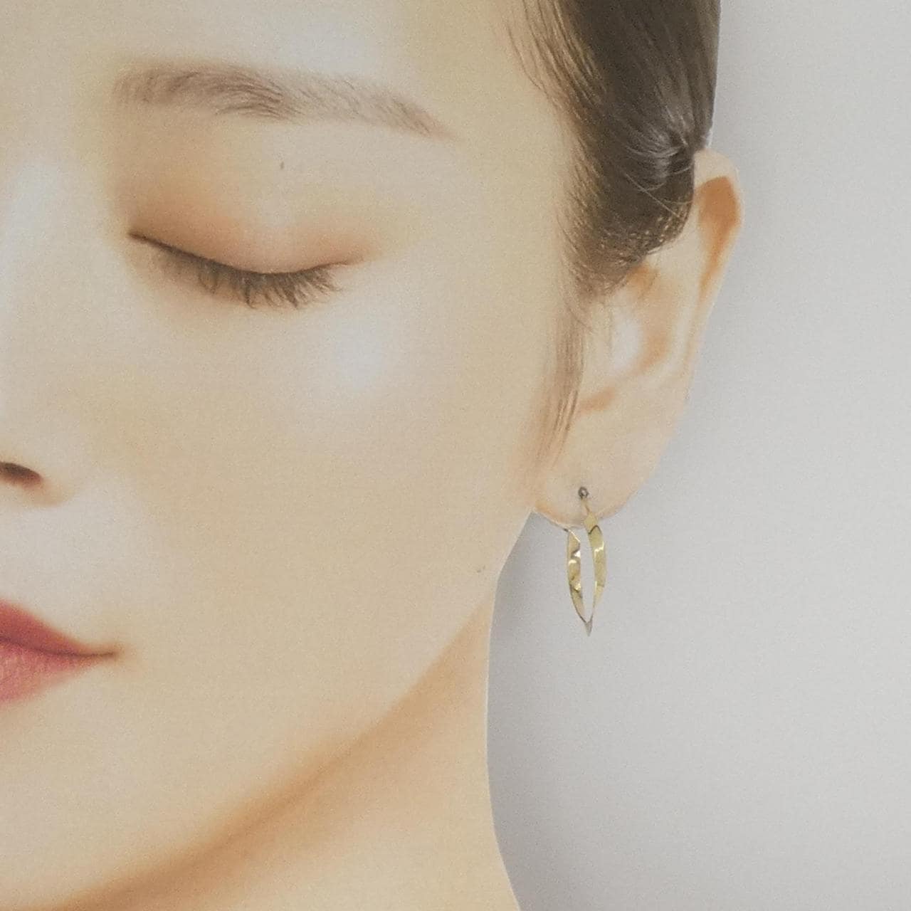 ココシュニック K18YG/K10YG ピアス