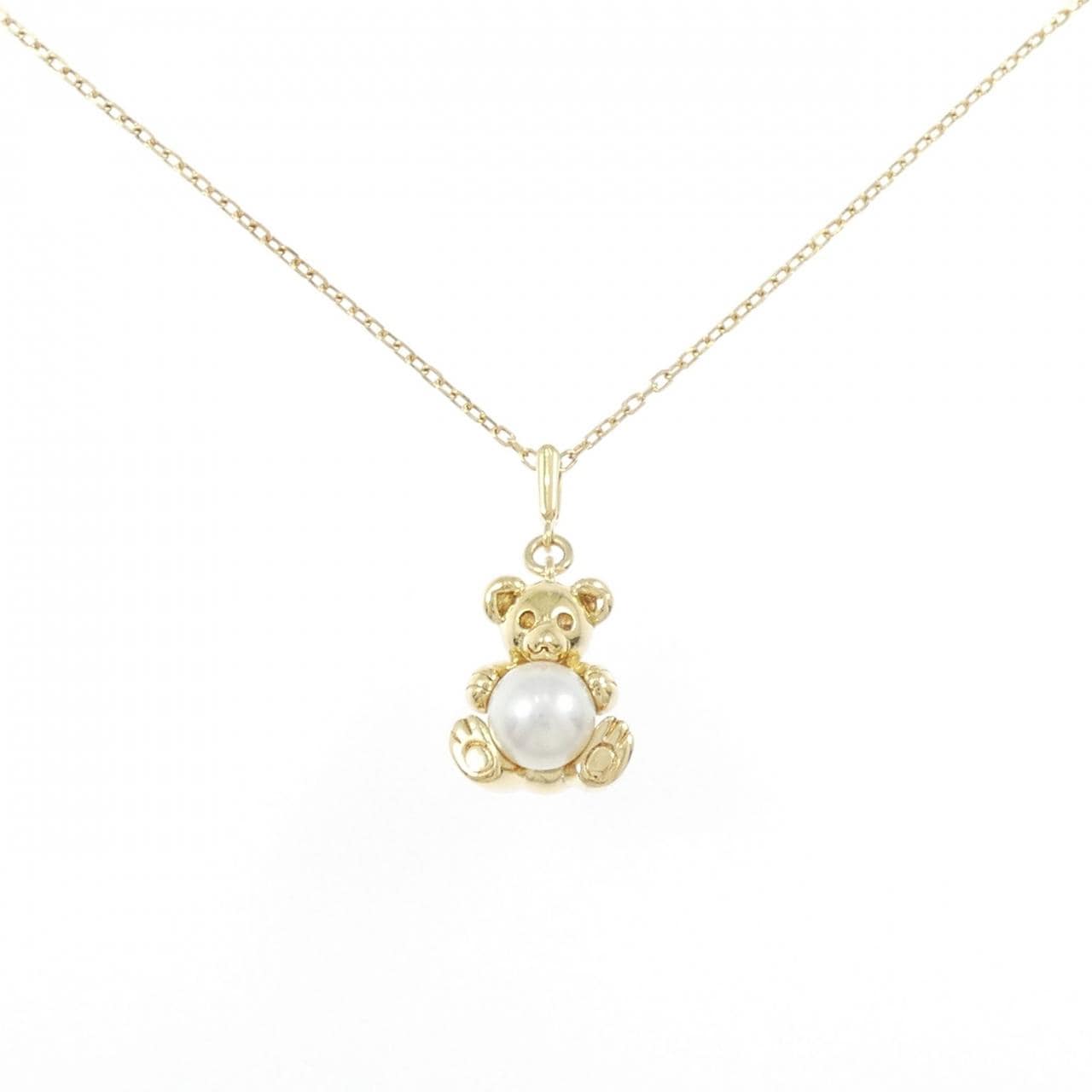 ミキモト ベア アコヤパール ネックレス 6.2mm