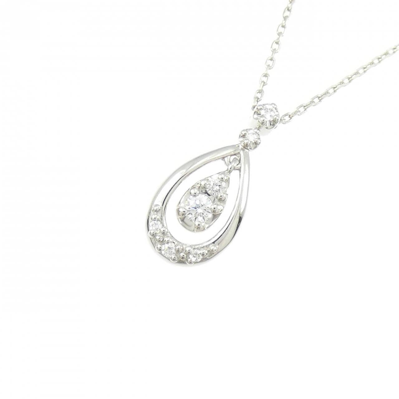 ヴァンドーム ダイヤモンド ネックレス