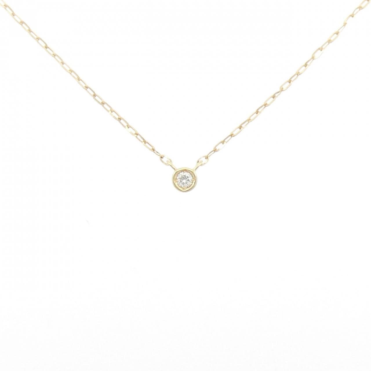 エテ ダイヤモンド ネックレス 0.01CT