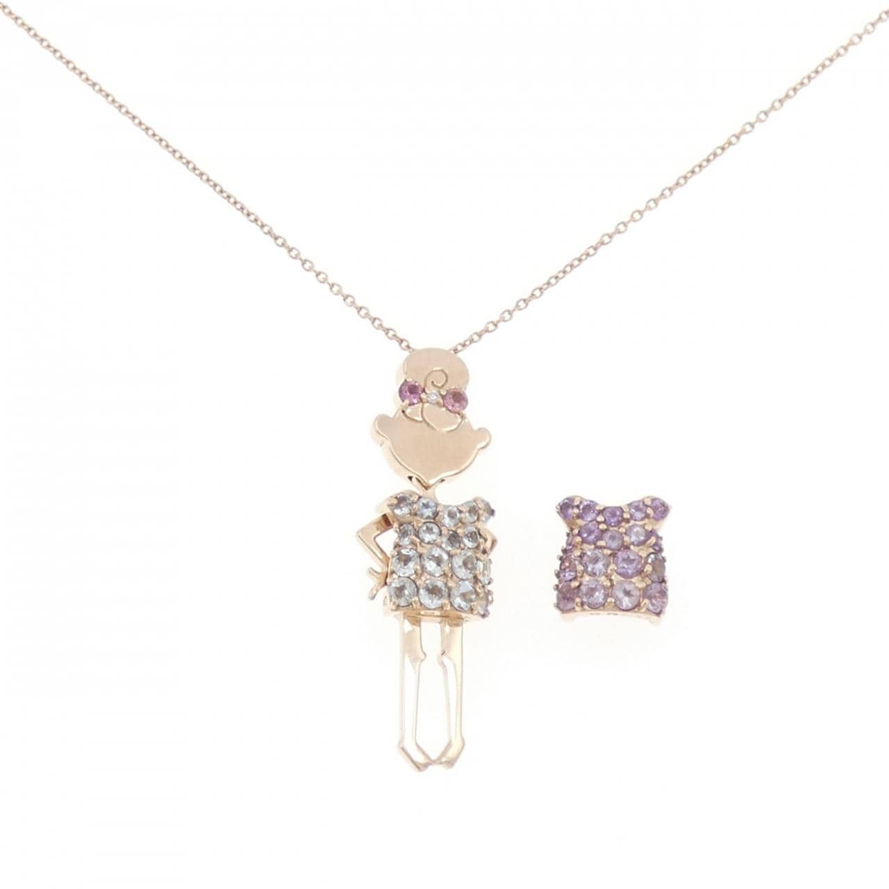 ポンテヴェキオ エメ ネックレス