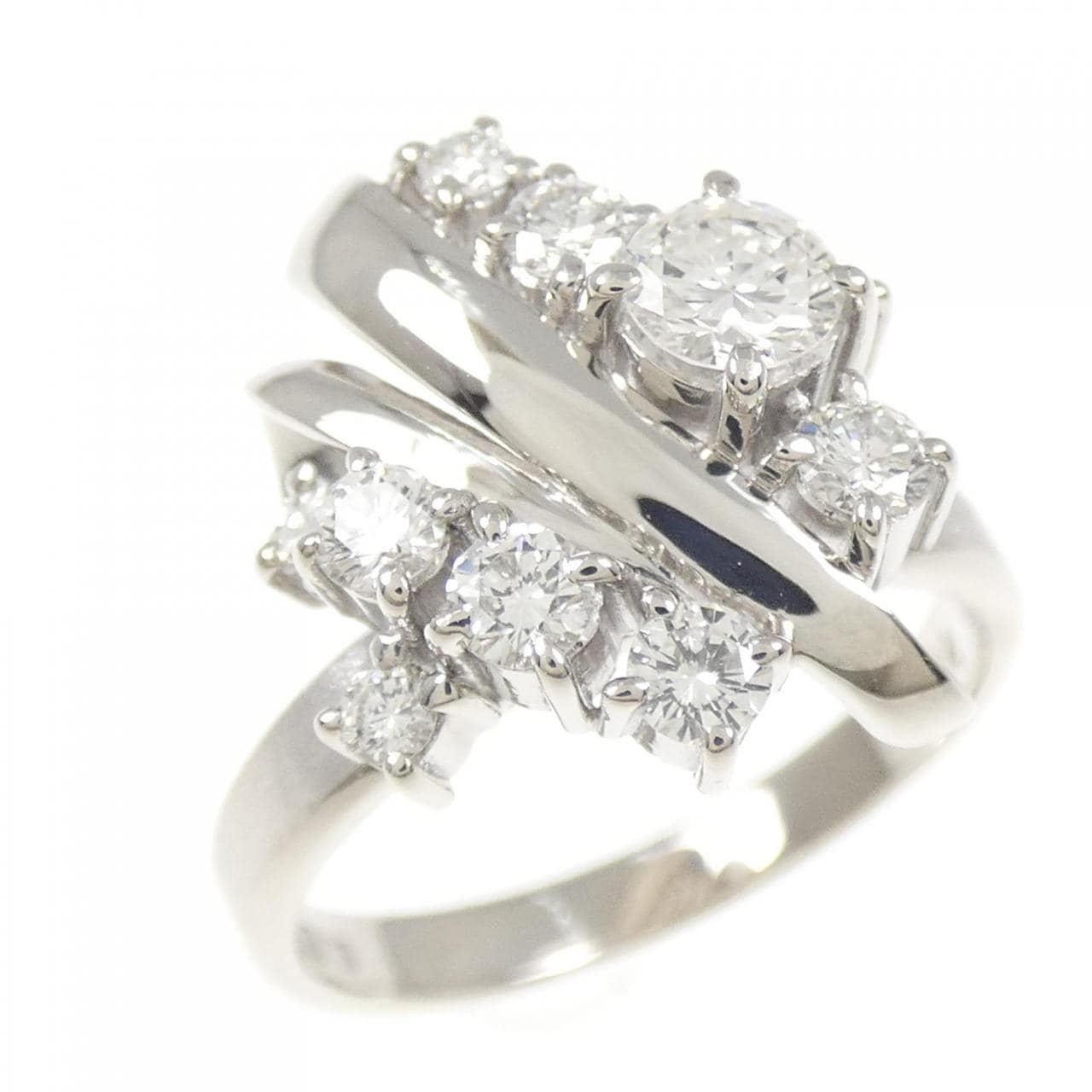 PT900 ダイヤモンド リング 0.24CT