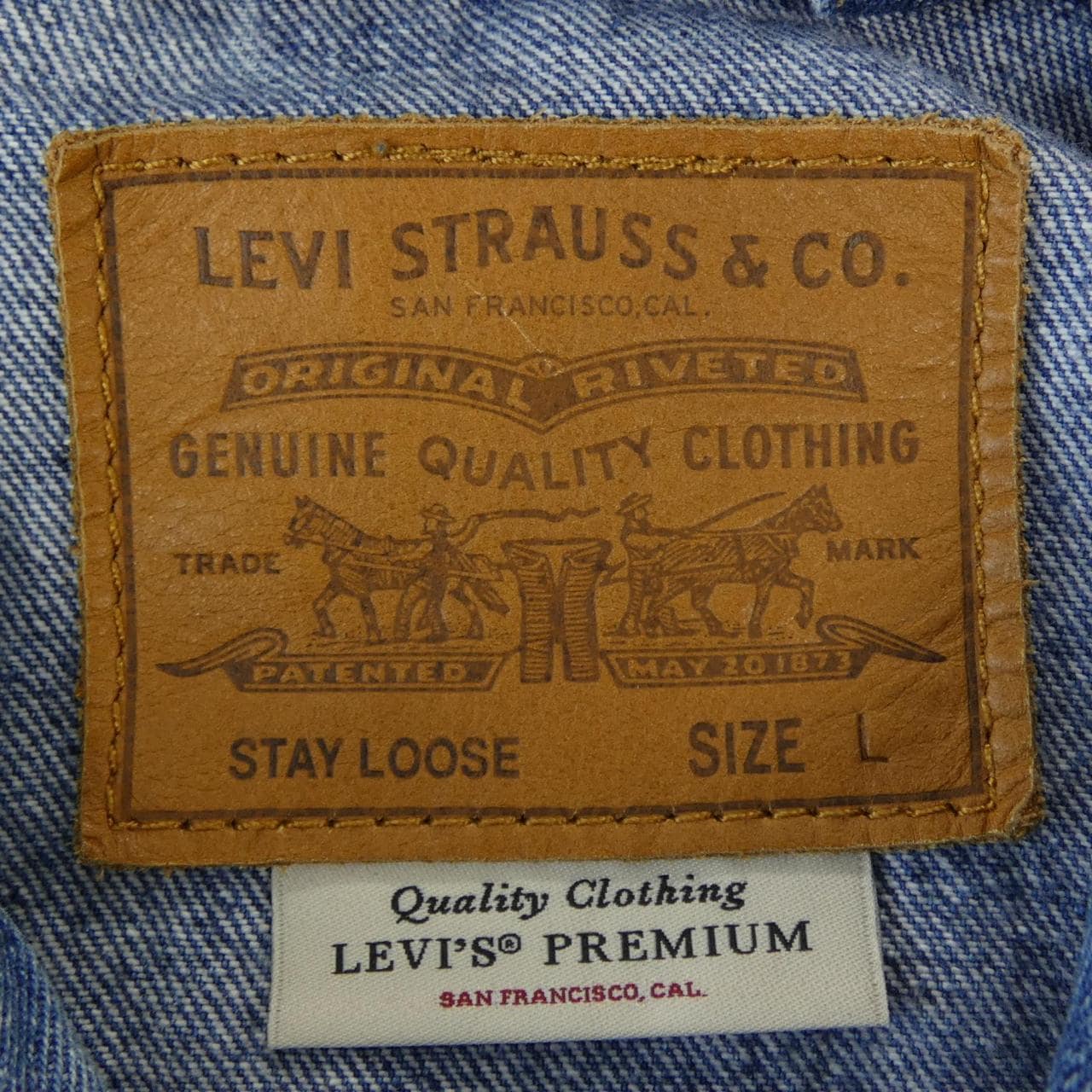 リーバイス LEVI'S デニムジャケット