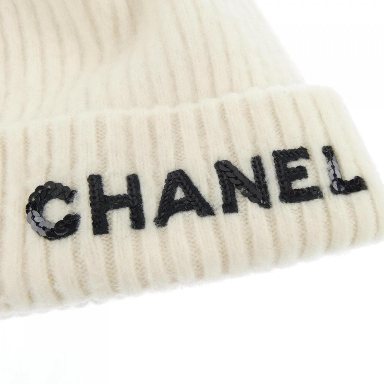 シャネル CHANEL METIERS D'ART AA8422B08740 ニットキャップ