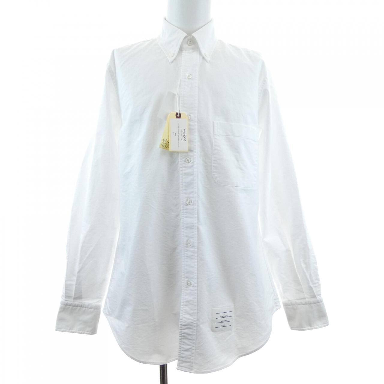 トムブラウン THOM BROWNE MWL010E-F0313-100 シャツ