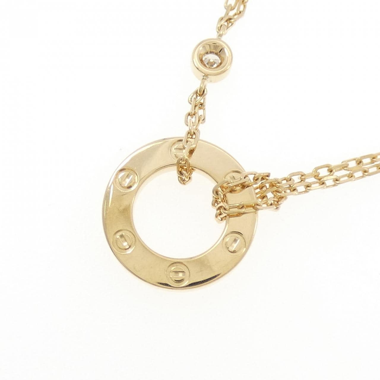 カルティエ ラブ ネックレス