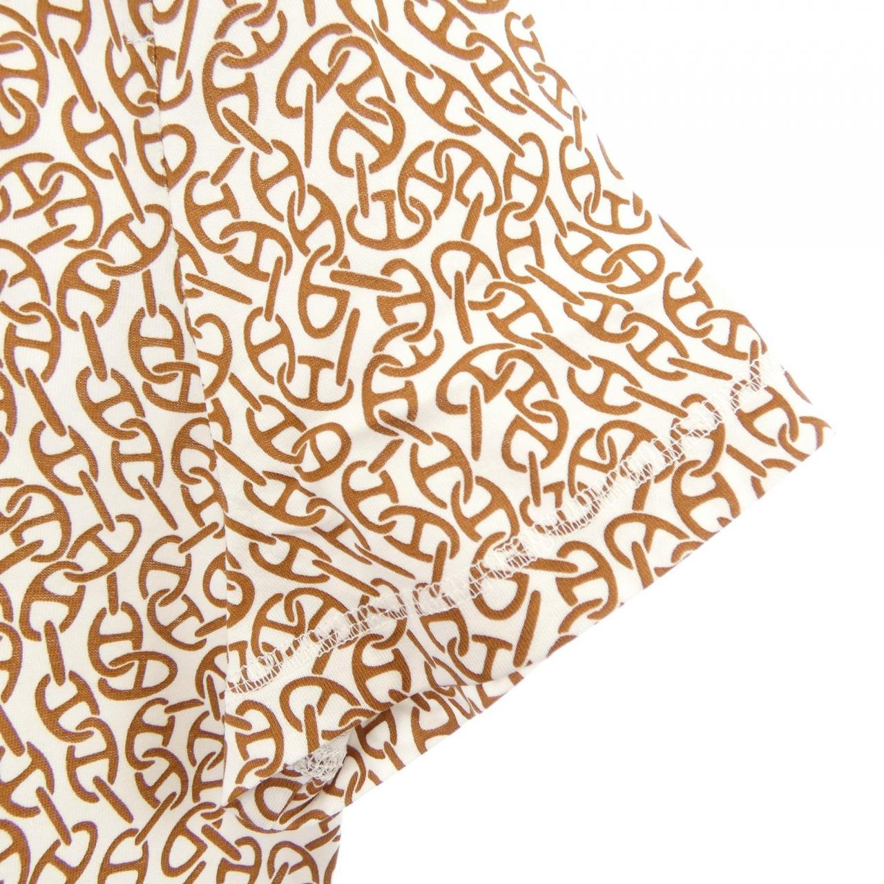 エルメス HERMES シェーヌダンクル CHAINE D'ANCRE ナウサ NAOUSSA 4E4521DB カットワンピース