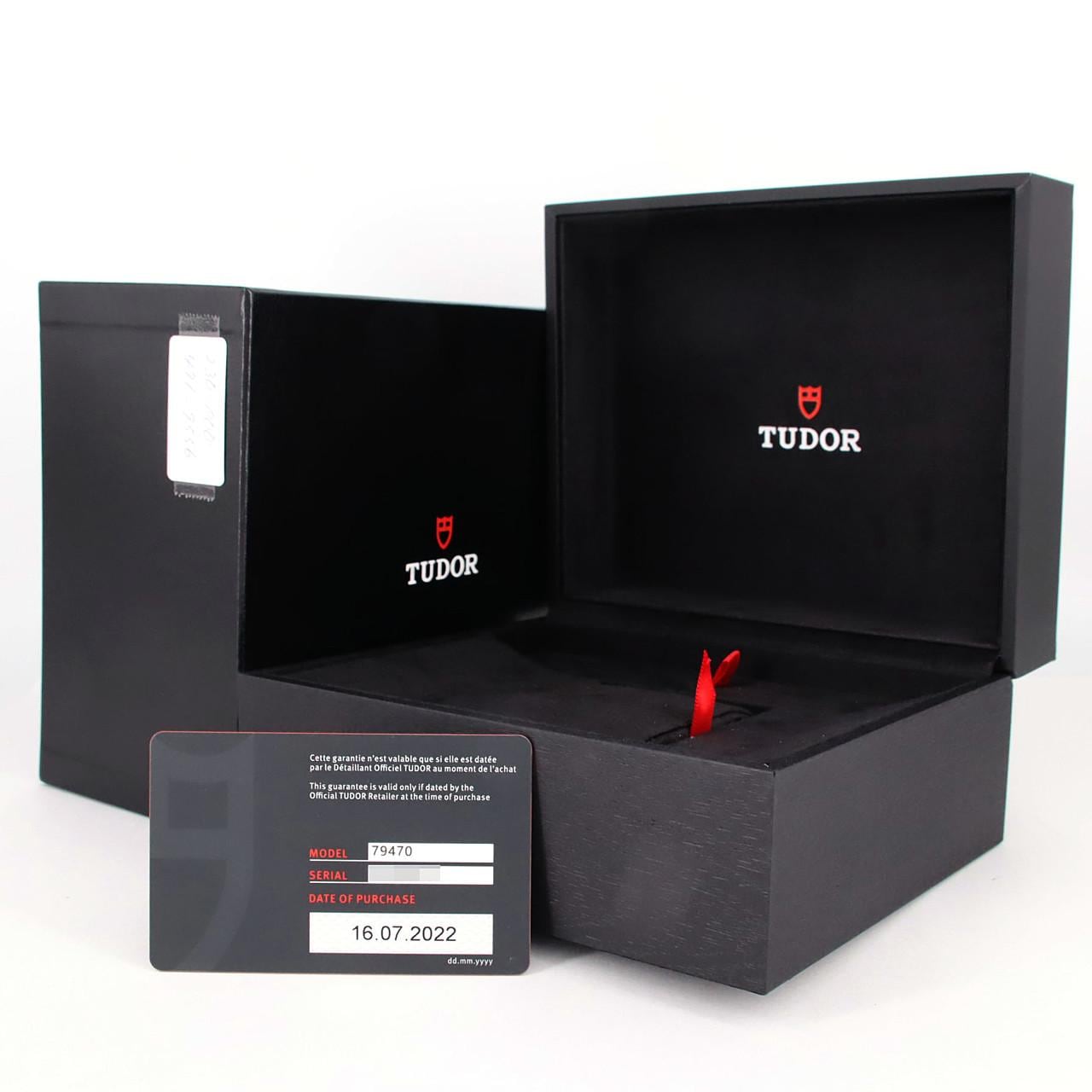 【ノーメンテナンス還元価格】チューダー/チュードル ブラックベイプロ M79470-0001 SS 自動巻