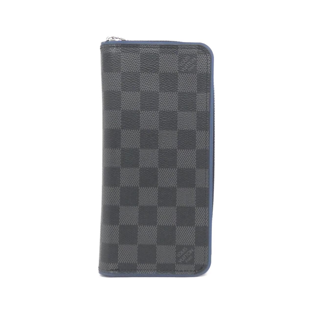 ルイヴィトン ダミエ グラフィット ジッピー ウォレット ヴェルティカル N63305 財布