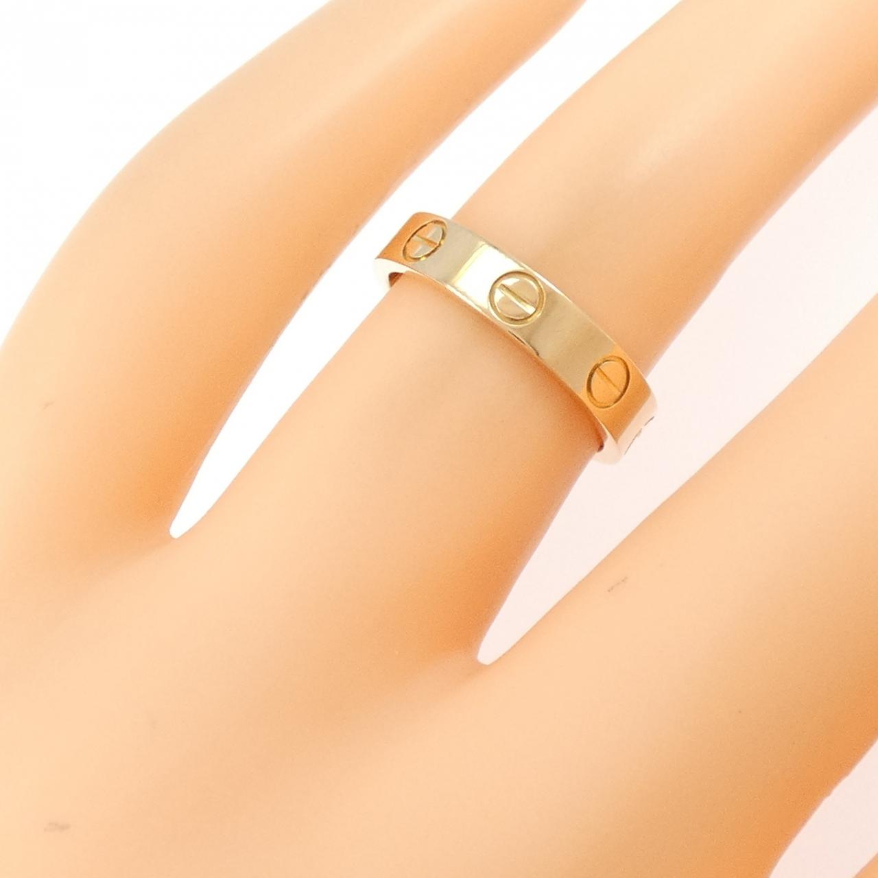 カルティエ ミニラブ リング