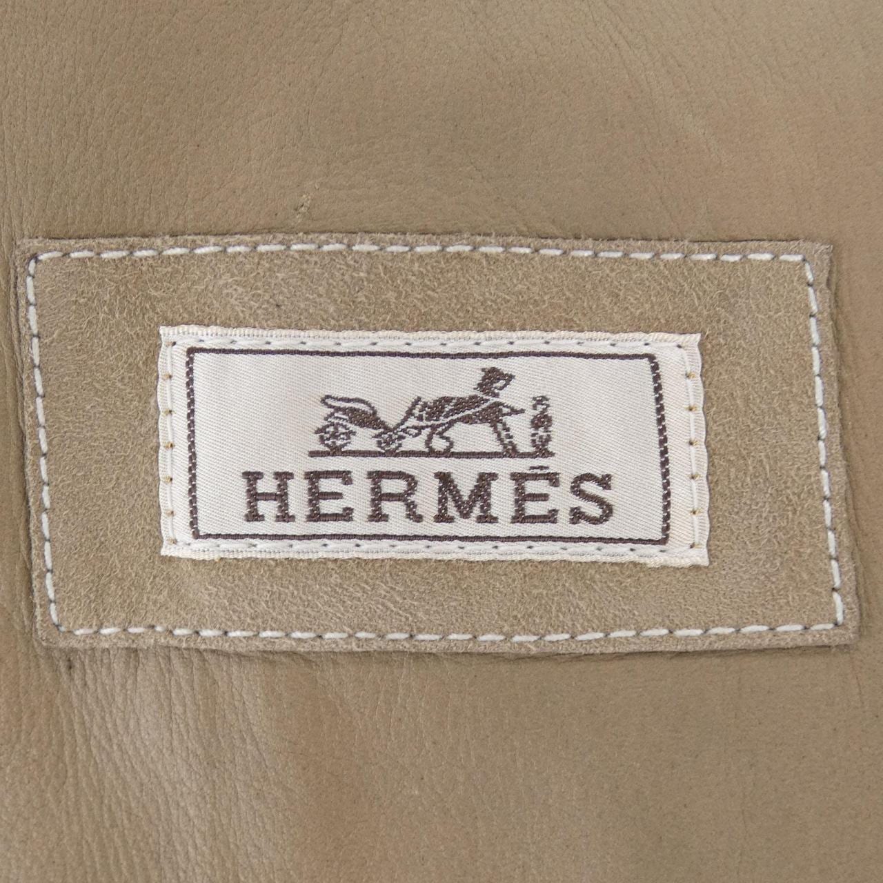 エルメス HERMES *21-5005 レザージャケット