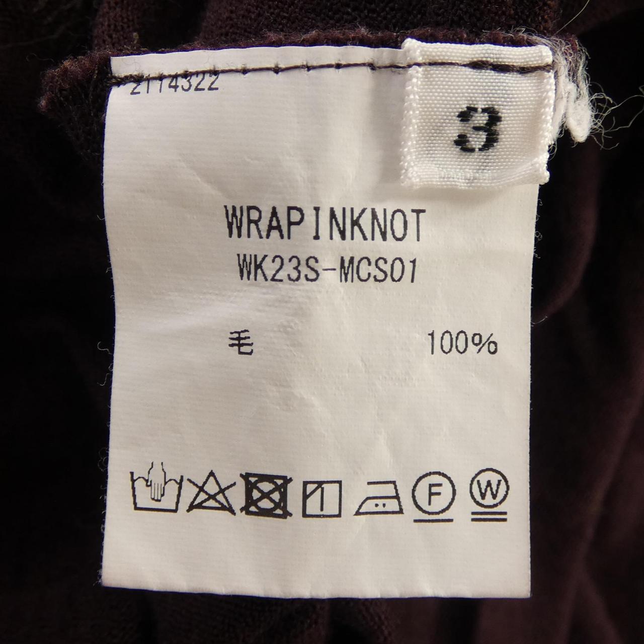 ラッピンノット WRAPINKNOT Tシャツ