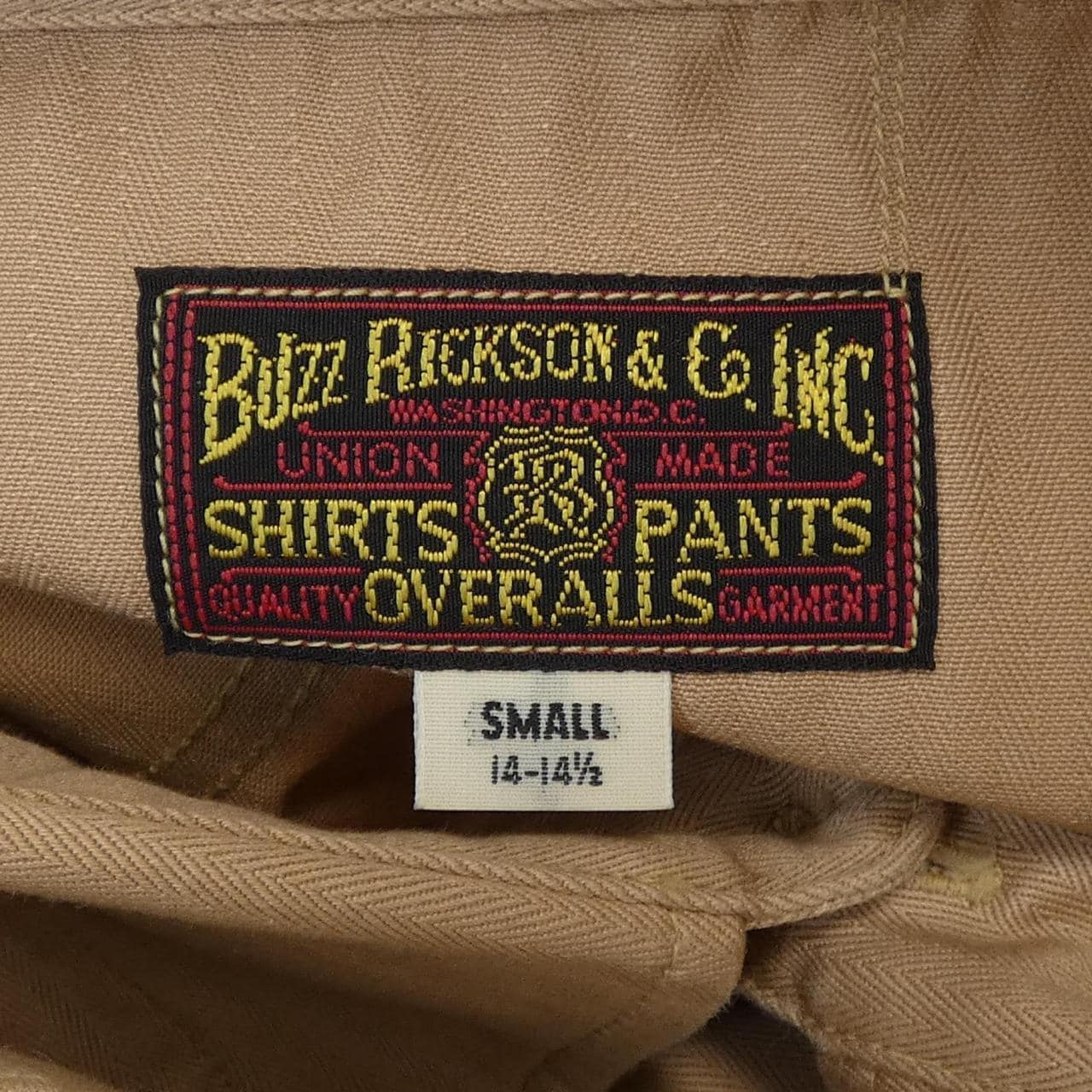バズリクソンズ BUZZ RICKSON'S BR29390 シャツ