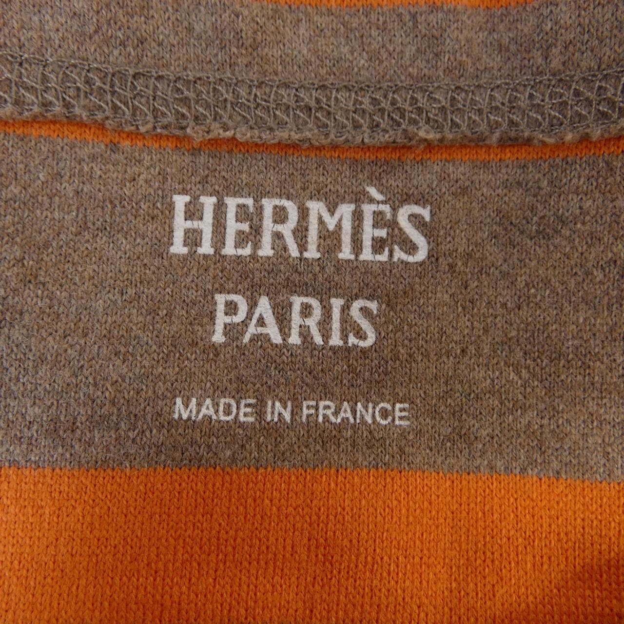エルメス HERMES ESPRIT MARAINIERE *17-7746 カットワンピース