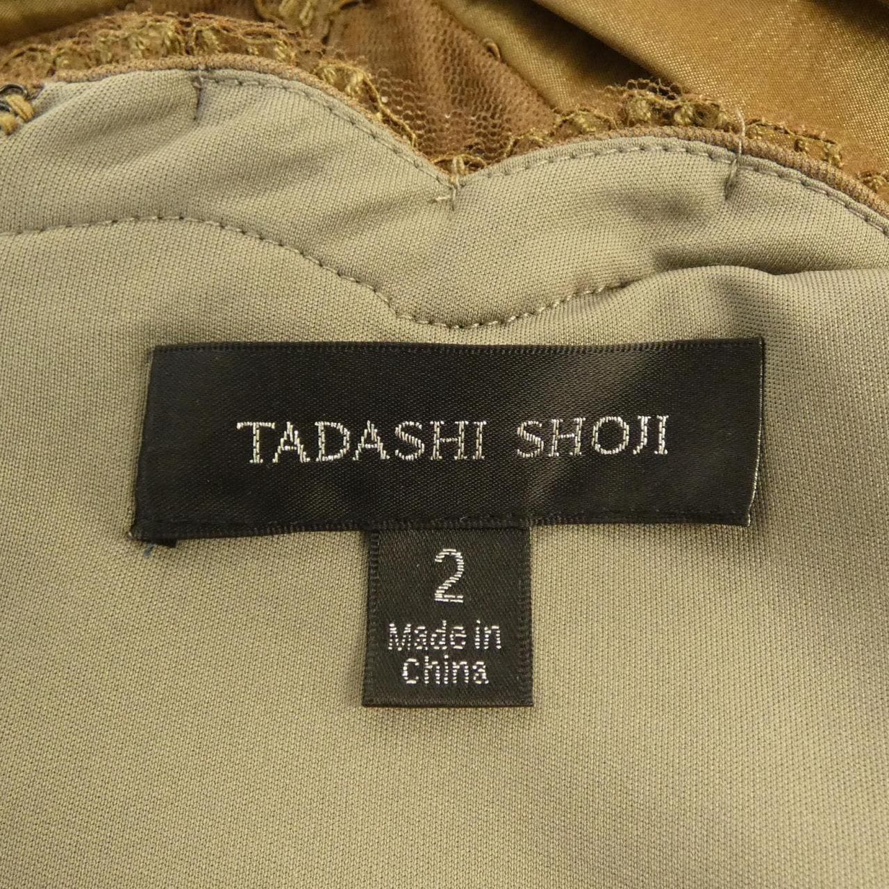 タダシショウジ TADASHI SHOJI CY18213MJ ワンピース