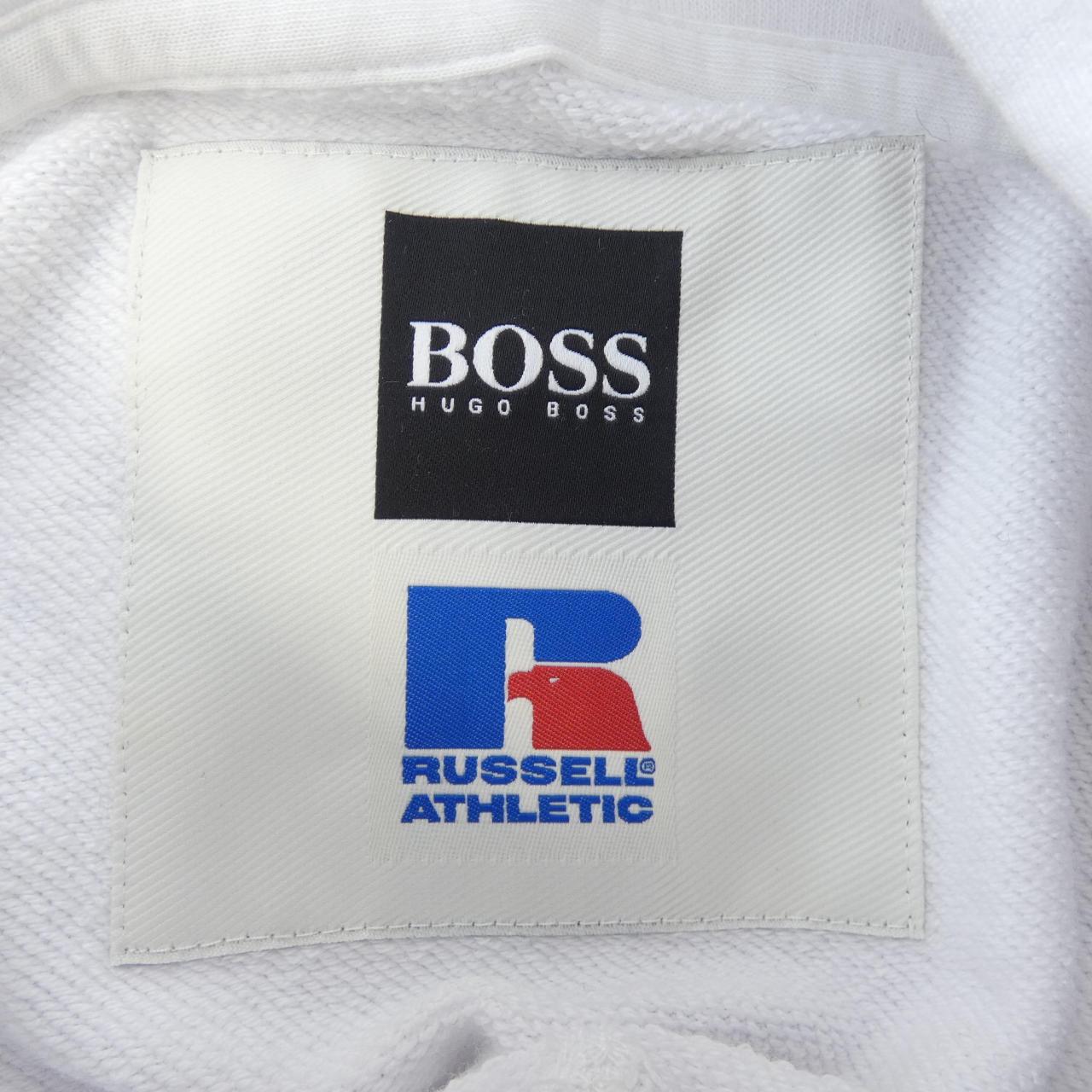 ボス BOSS ×RUSSEL ATHLETICS パーカー