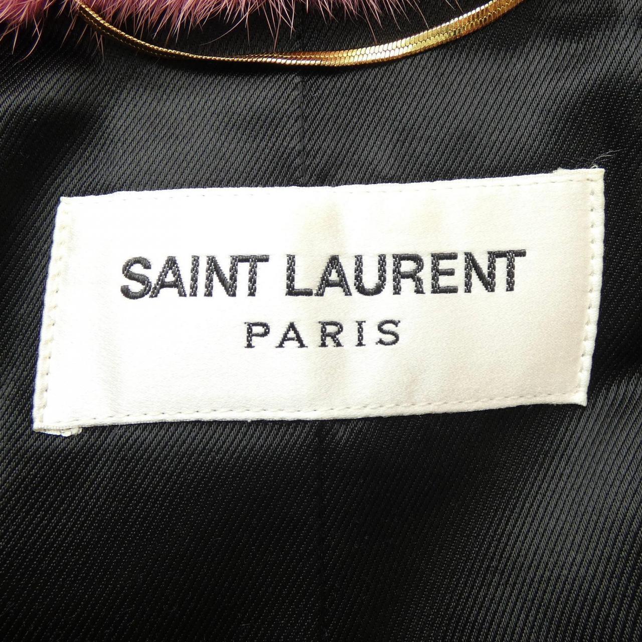 サンローラン SAINT LAURENT ケガワコート