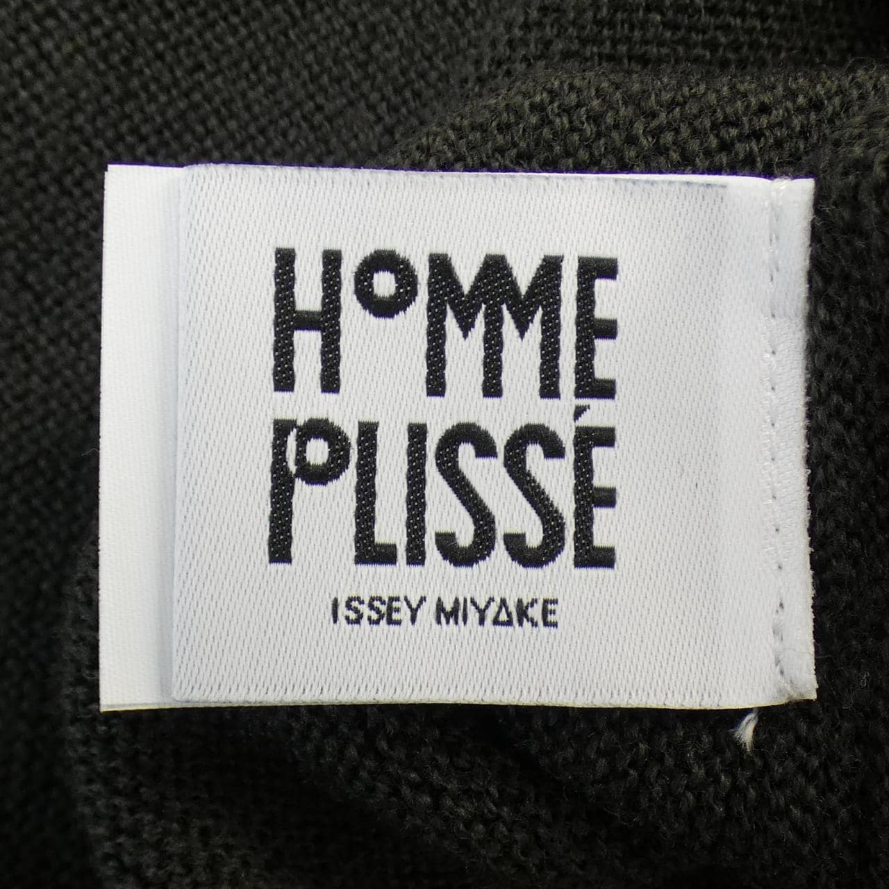 HOMME PLISSE Knit