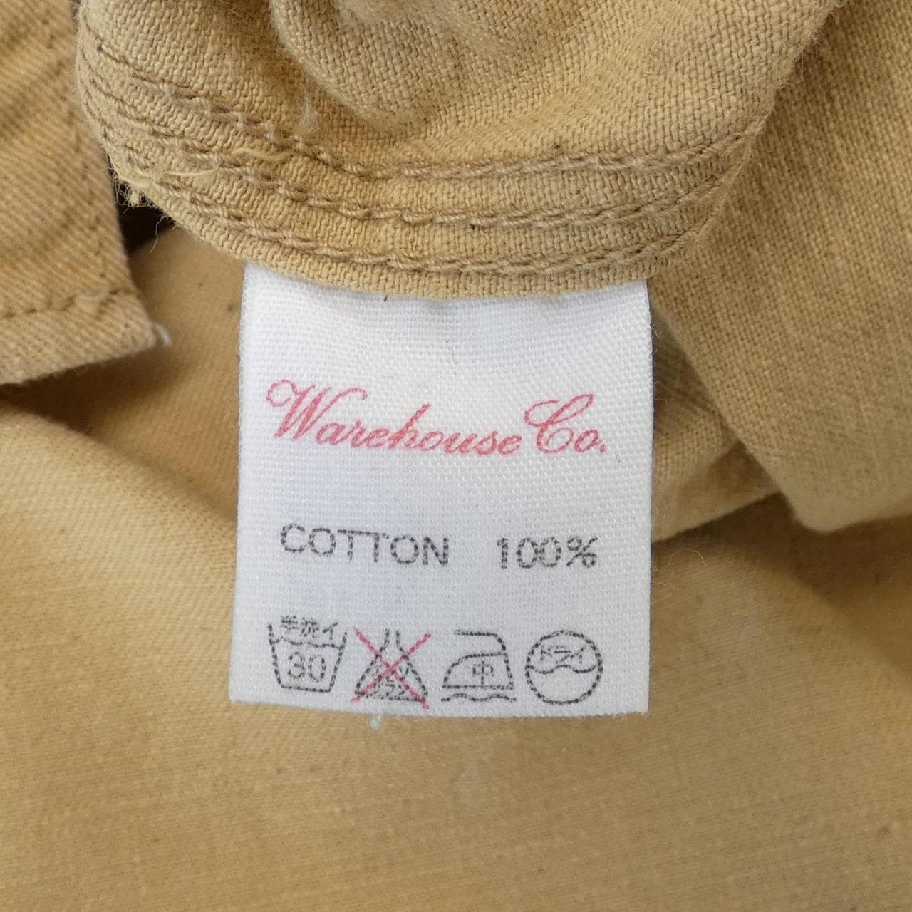 ウェアハウス WARE HOUSE シャツ