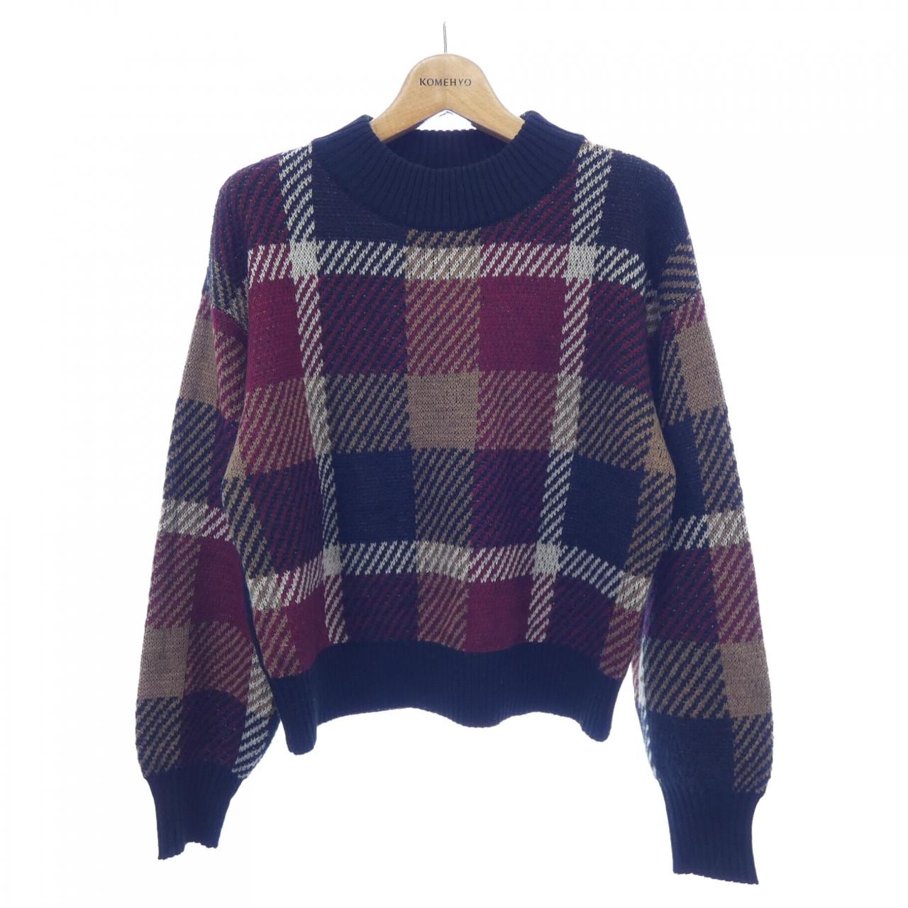 ブルーレーベルクレストブリッジ BLUE LABEL CRESTBRID ニット