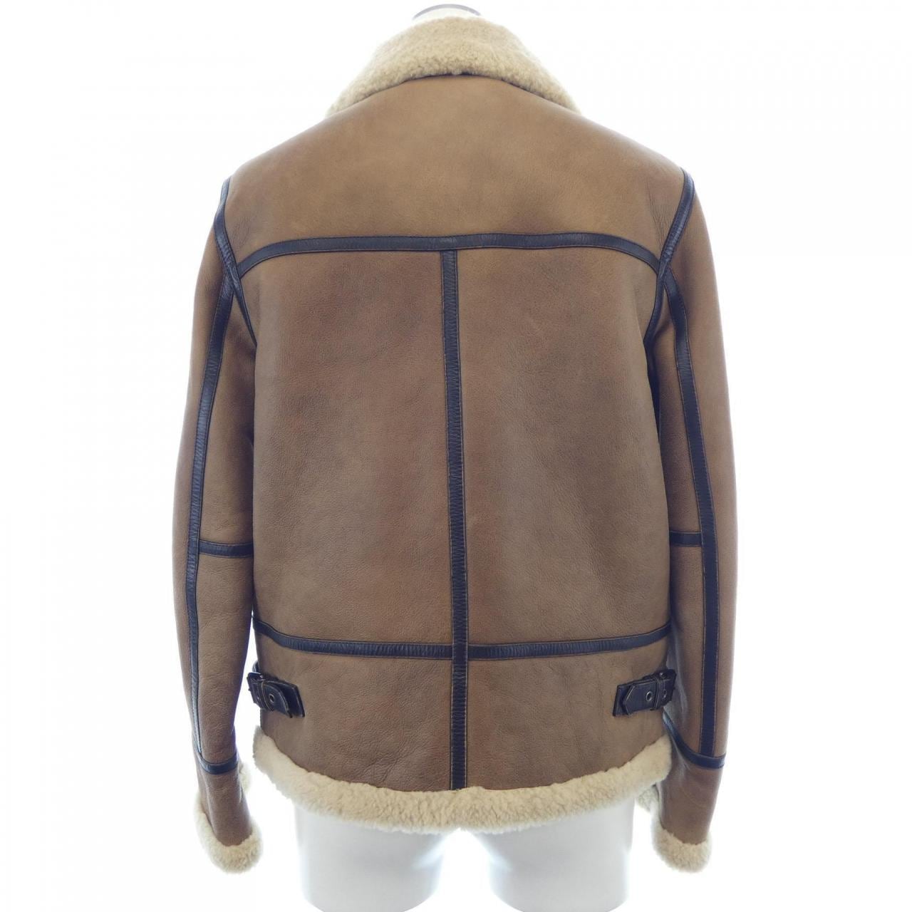 サンローラン SAINT LAURENT ムートンジャケット