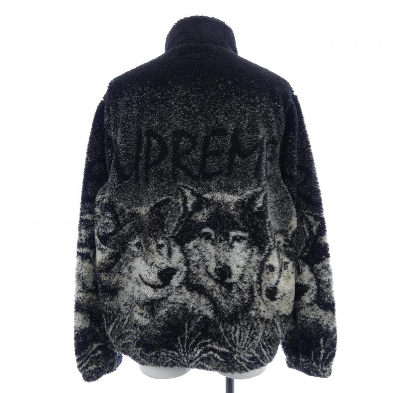 シュプリーム SUPREME WOLF FLEECE JACKET ブルゾン