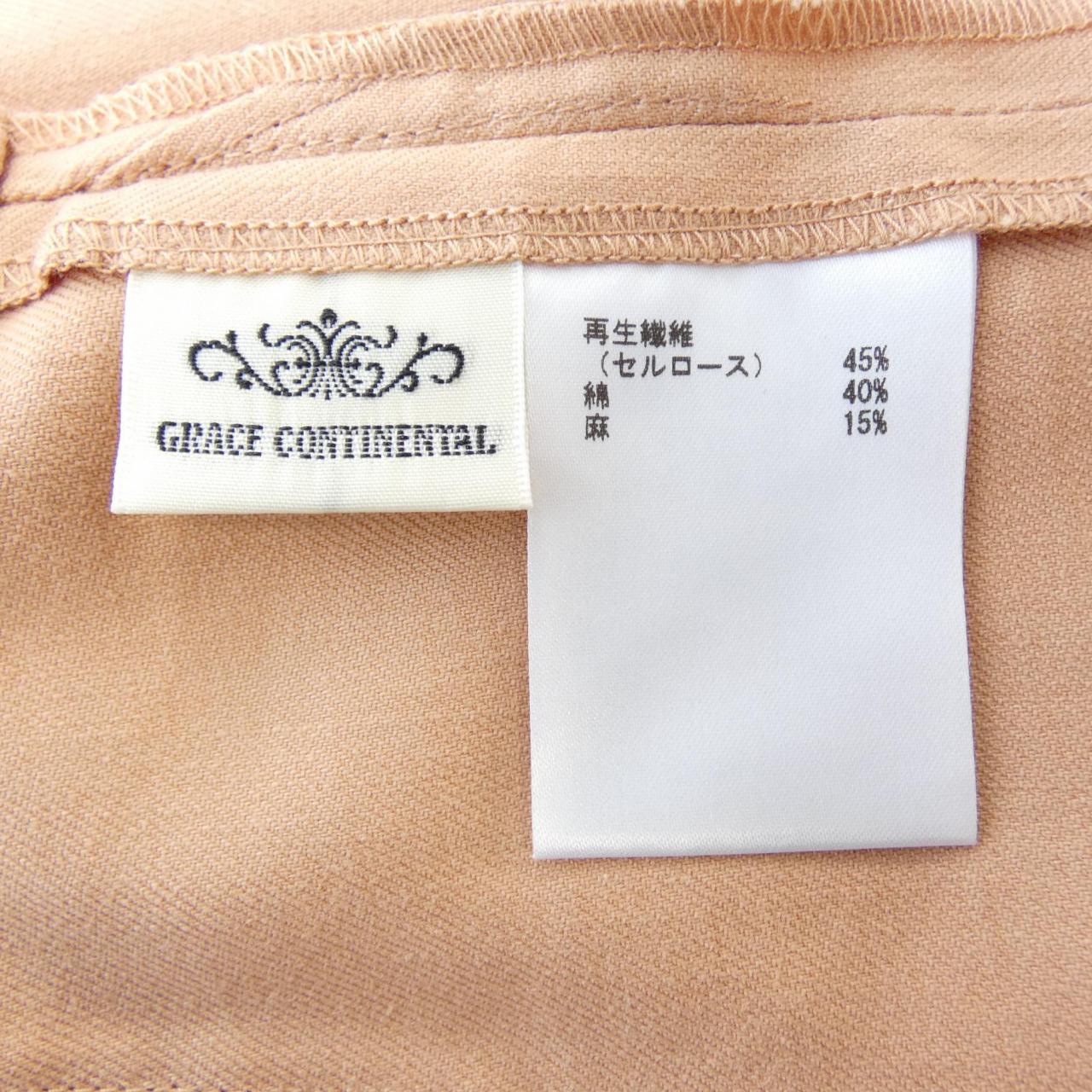 グレースコンチネンタル GRACE CONTINENTAL パンツ