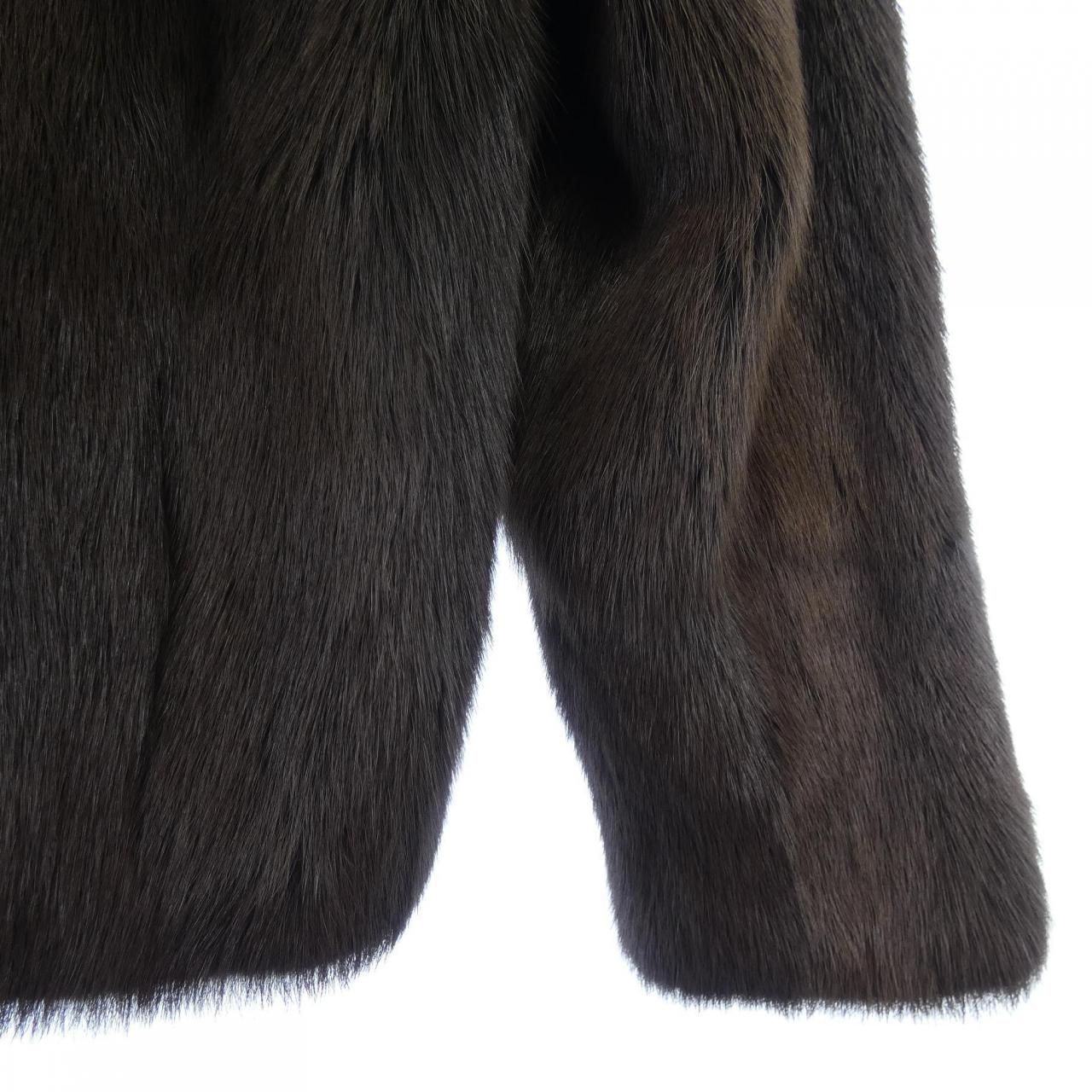 ルベルソーノアール Le Verseau noir 毛皮ジャケット