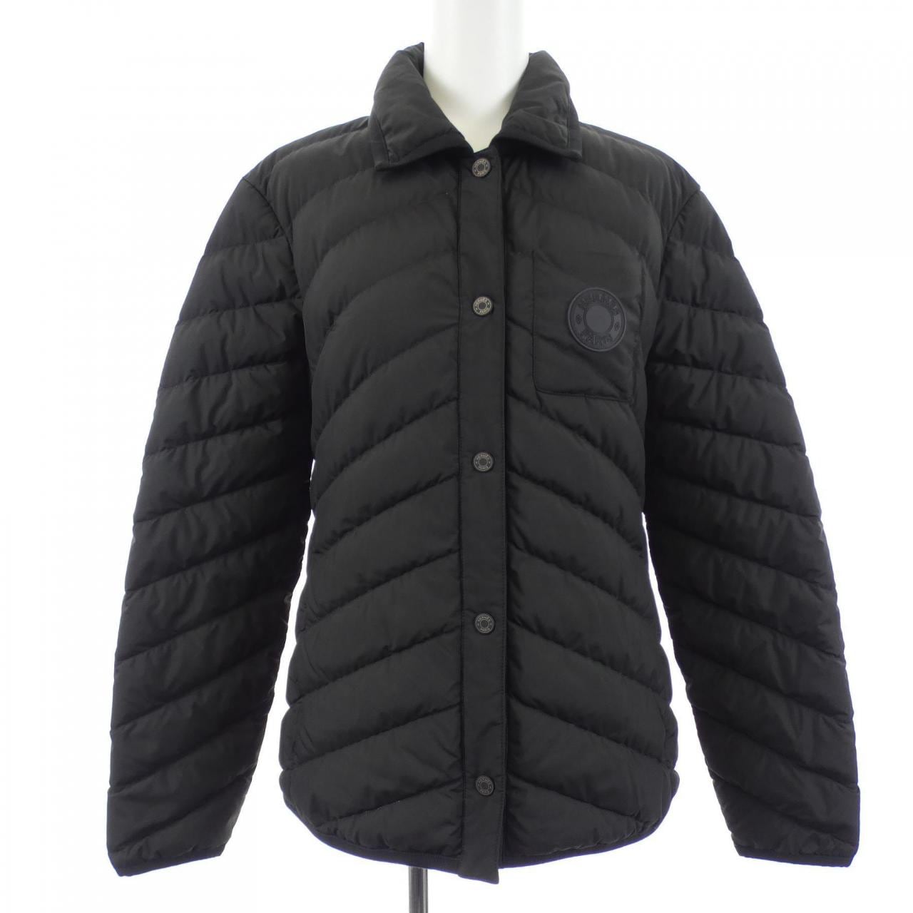 エルメス HERMES カルトゥッシュ クルードセル 4H0168DR ダウンジャケット