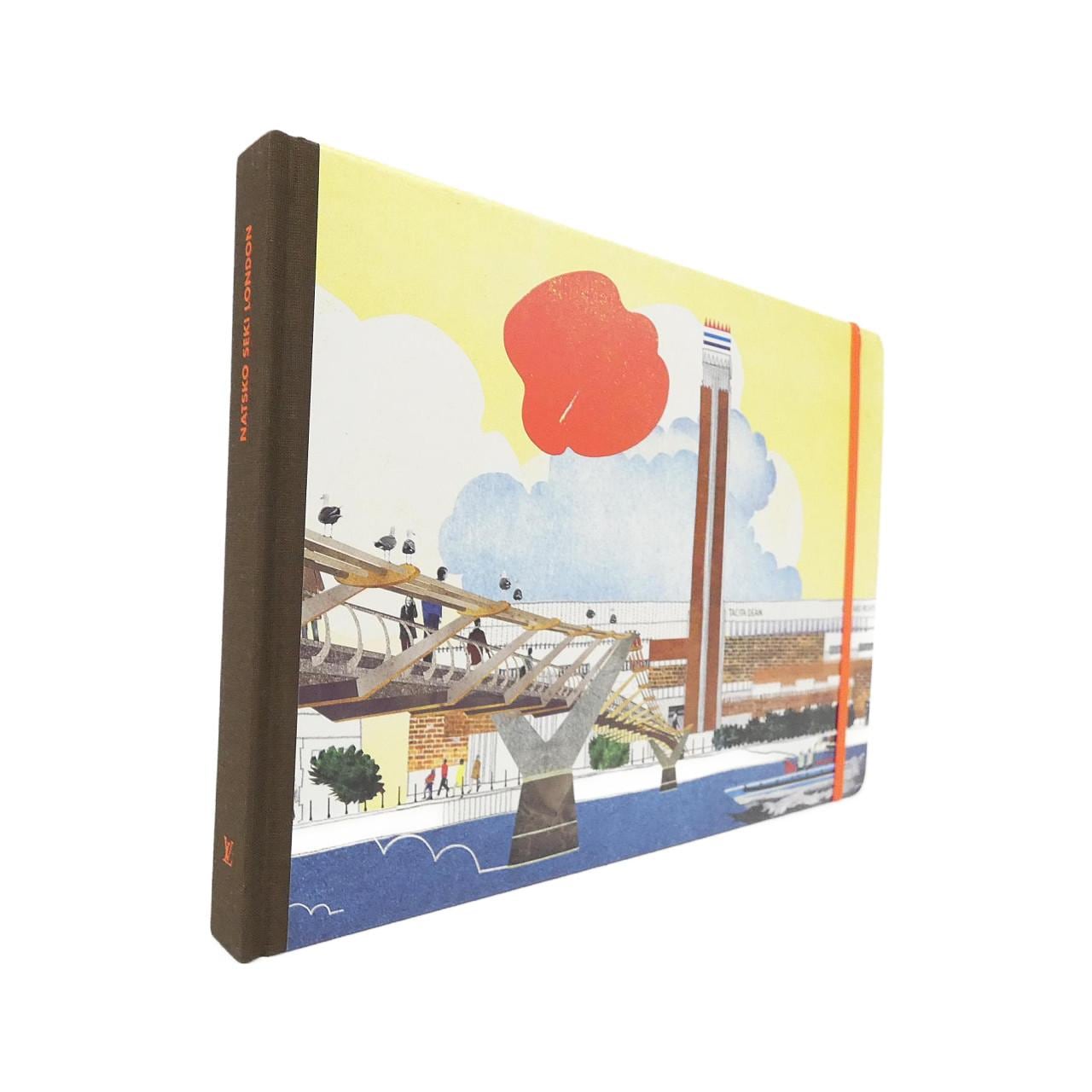 ルイヴィトン トラベルブック ロンドン R07886 トラベルブック