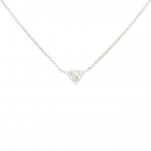 PT900/PT850 ダイヤモンド ネックレス 0.756CT