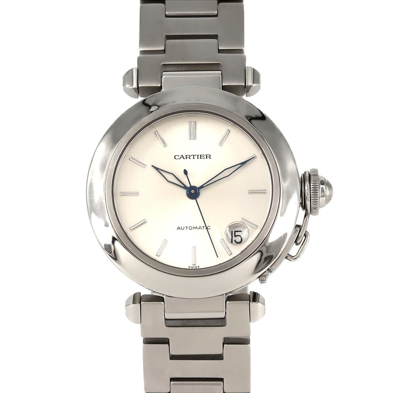 カルティエ パシャC W31010M7 SS 自動巻
