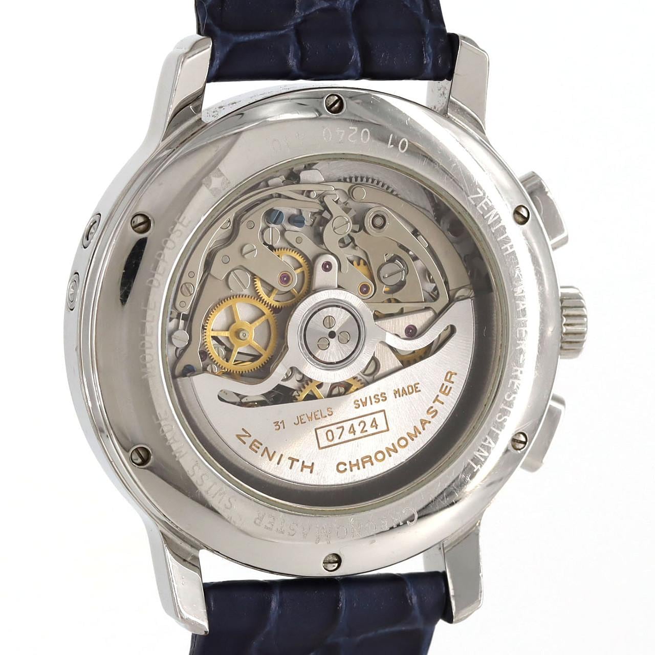 ゼニス クロノマスターT･トリプルカレンダームーンフェイズ 01.0240.410/01 SS 自動巻