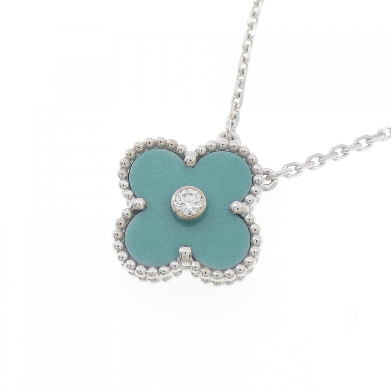 ヴァンクリーフ&アーペル ヴィンテージアルハンブラ ネックレス