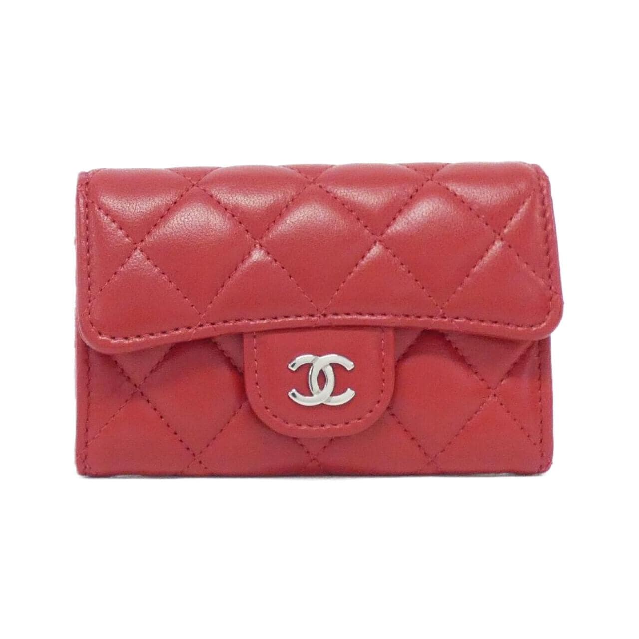 [Unused items] CHANEL Timeless Classic Line AP0214 Card Case