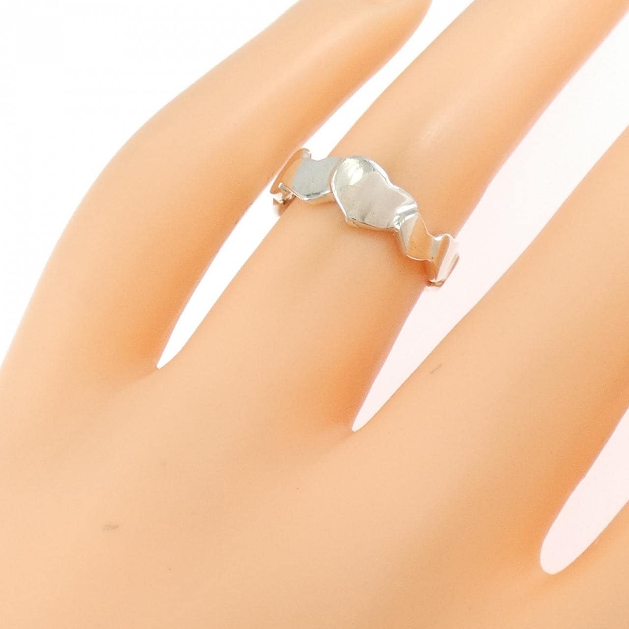 ティファニー モダンハート リング