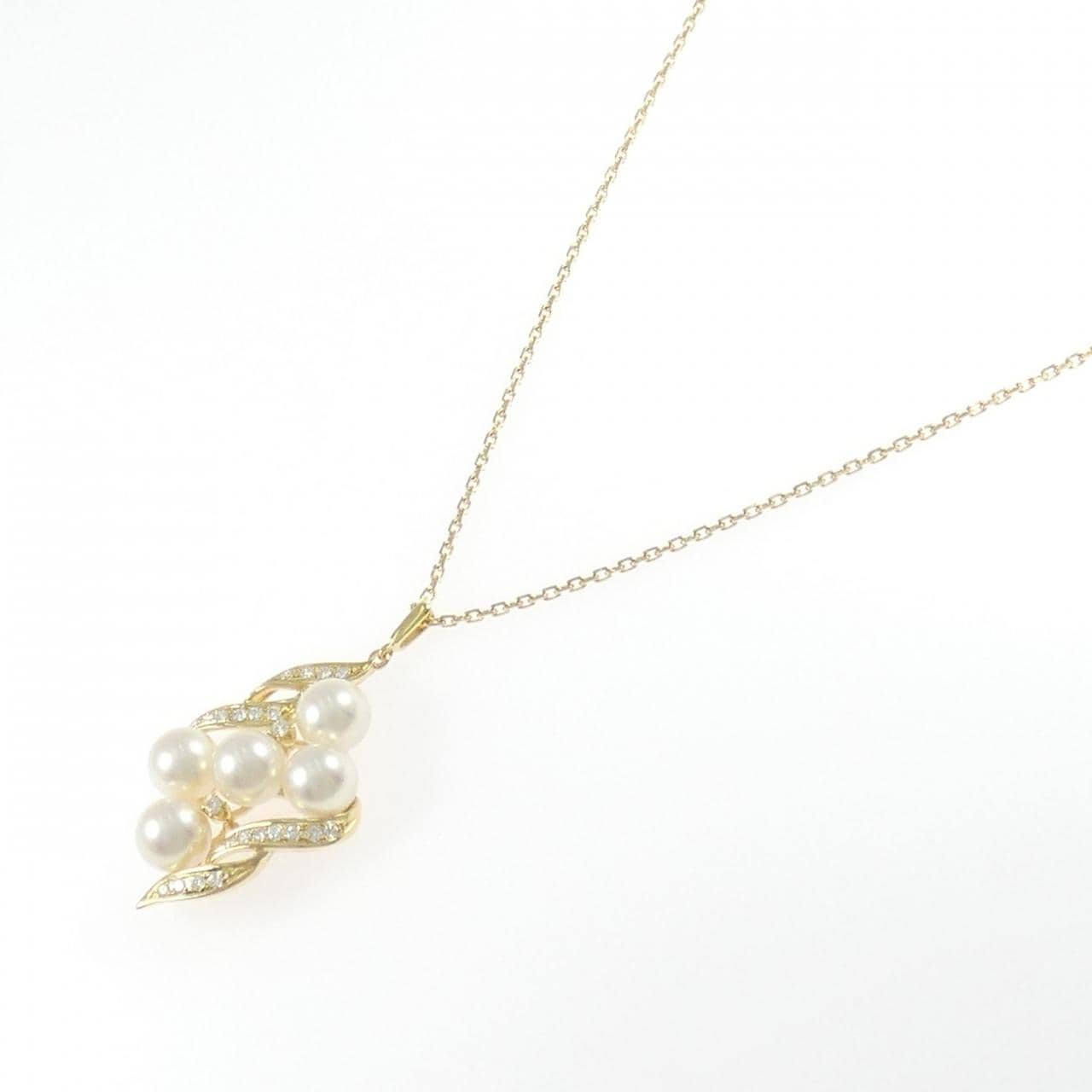 ミキモト アコヤパール ネックレス