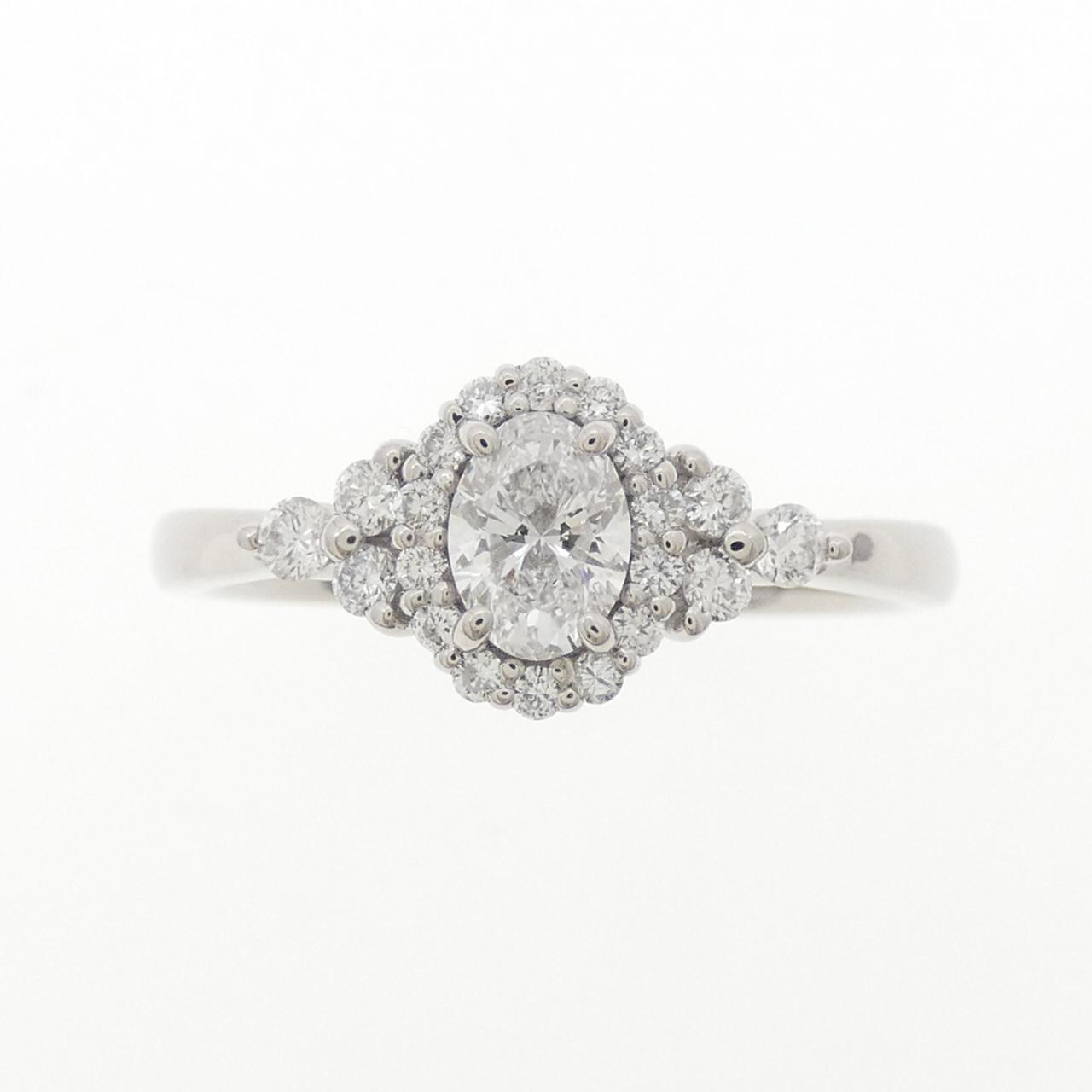 PT950钻石戒指0.30克拉