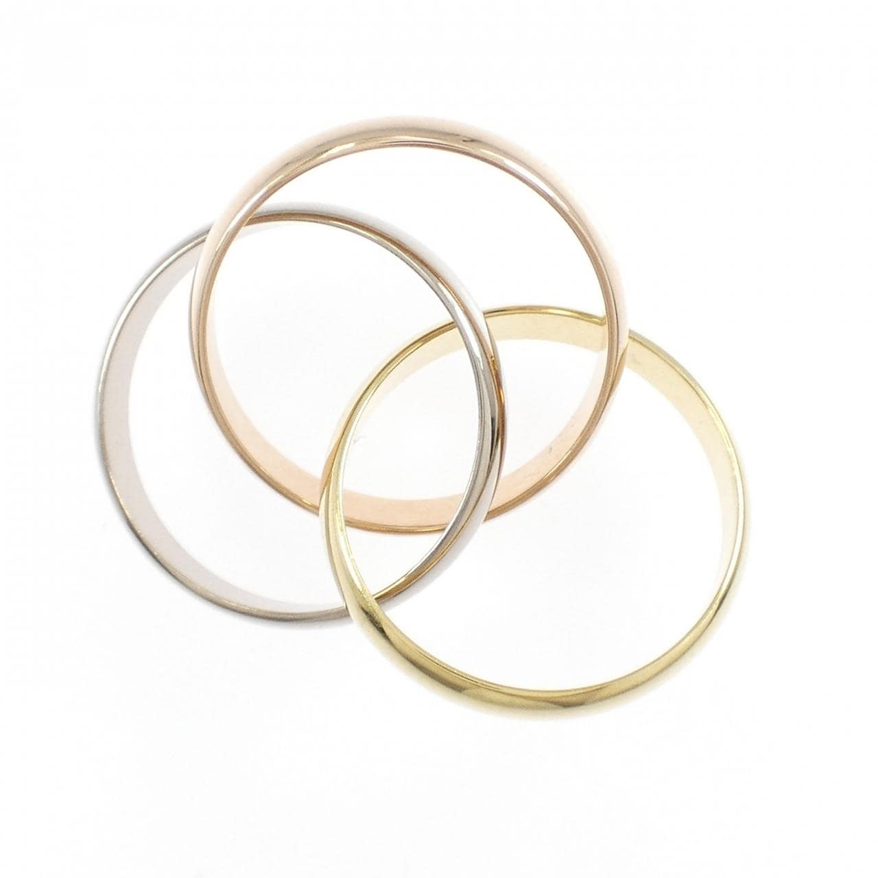 カルティエ トリニティ リング