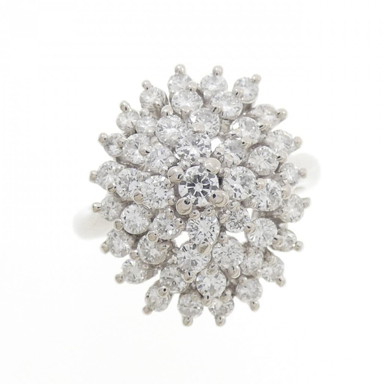 PT900 ダイヤモンド リング 1.22CT