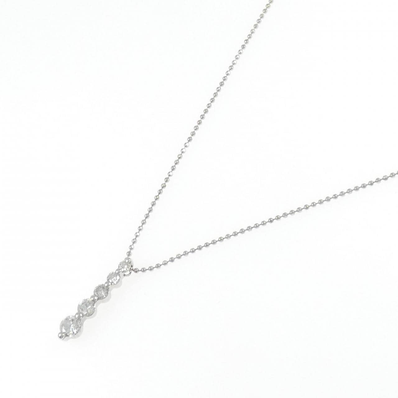 PT900/PT850鑽石項鍊 0.206 克拉
